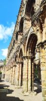 290 Borders, Jedburgh Abbey