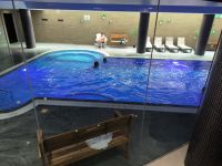 Pool im Novotel Edinburgh 