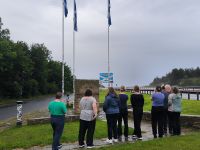 Grenze zu Schottland 