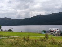 Am Loch Lomond 