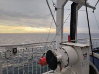 Morgens an Bord der King Seaways 