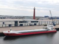 Fährhafen Amsterdam-Ijmuiden