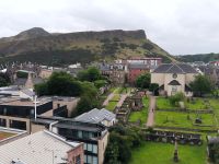 Edinburgh, Blick zu Arthurs Seat