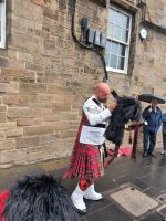 Was trägt der Schotte unter der ... Mütze?