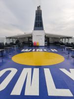 An Bord der Kings Seaways