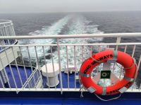 Überfahrt auf der Fähre