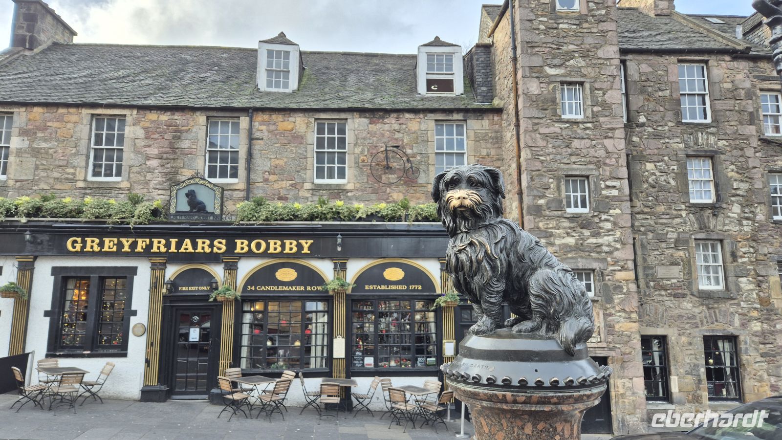 Edinburgh: Greyfriar's Bobby