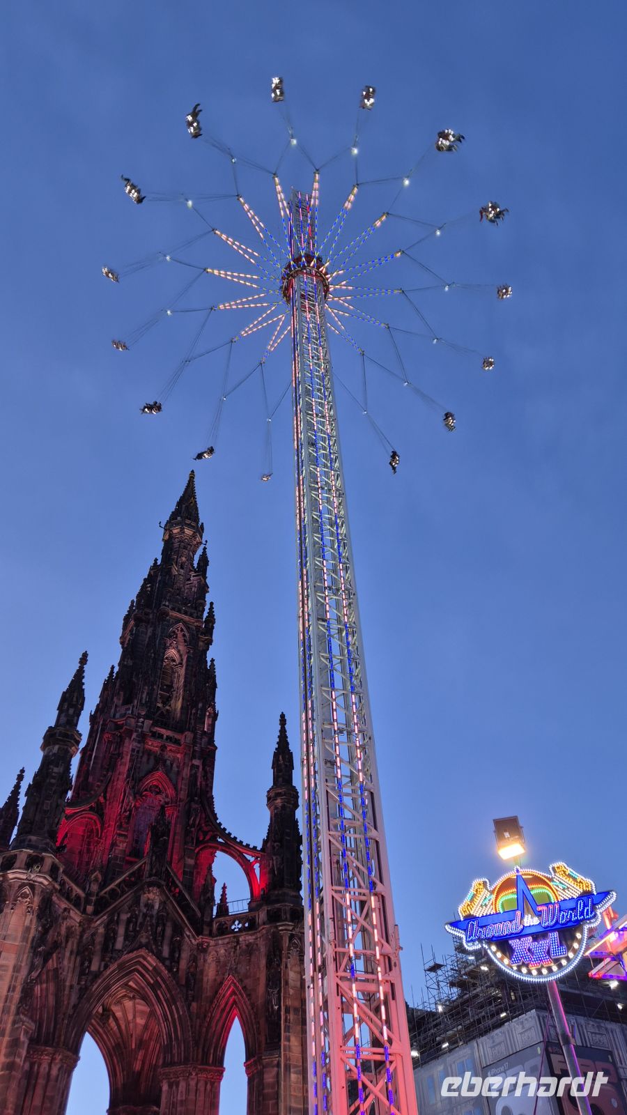 Edinburgh: Weihnachtsmarkt