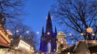 Edinburgh: Weihnachtsmarkt