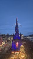 Edinburgh: Weihnachtsmarkt