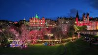 Edinburgh: Weihnachtsmarkt