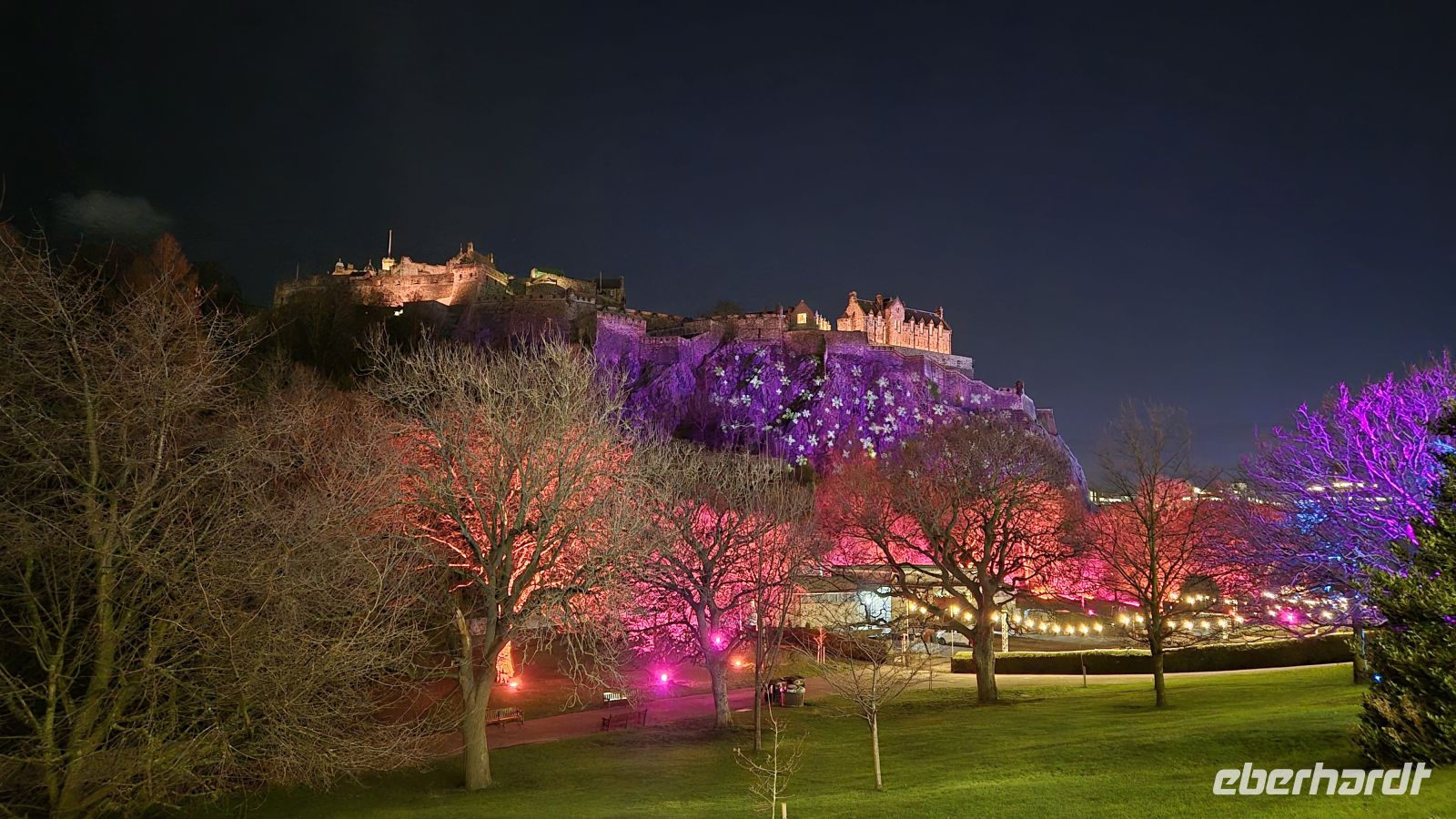 Edinburgh: Weihnachtsmarkt