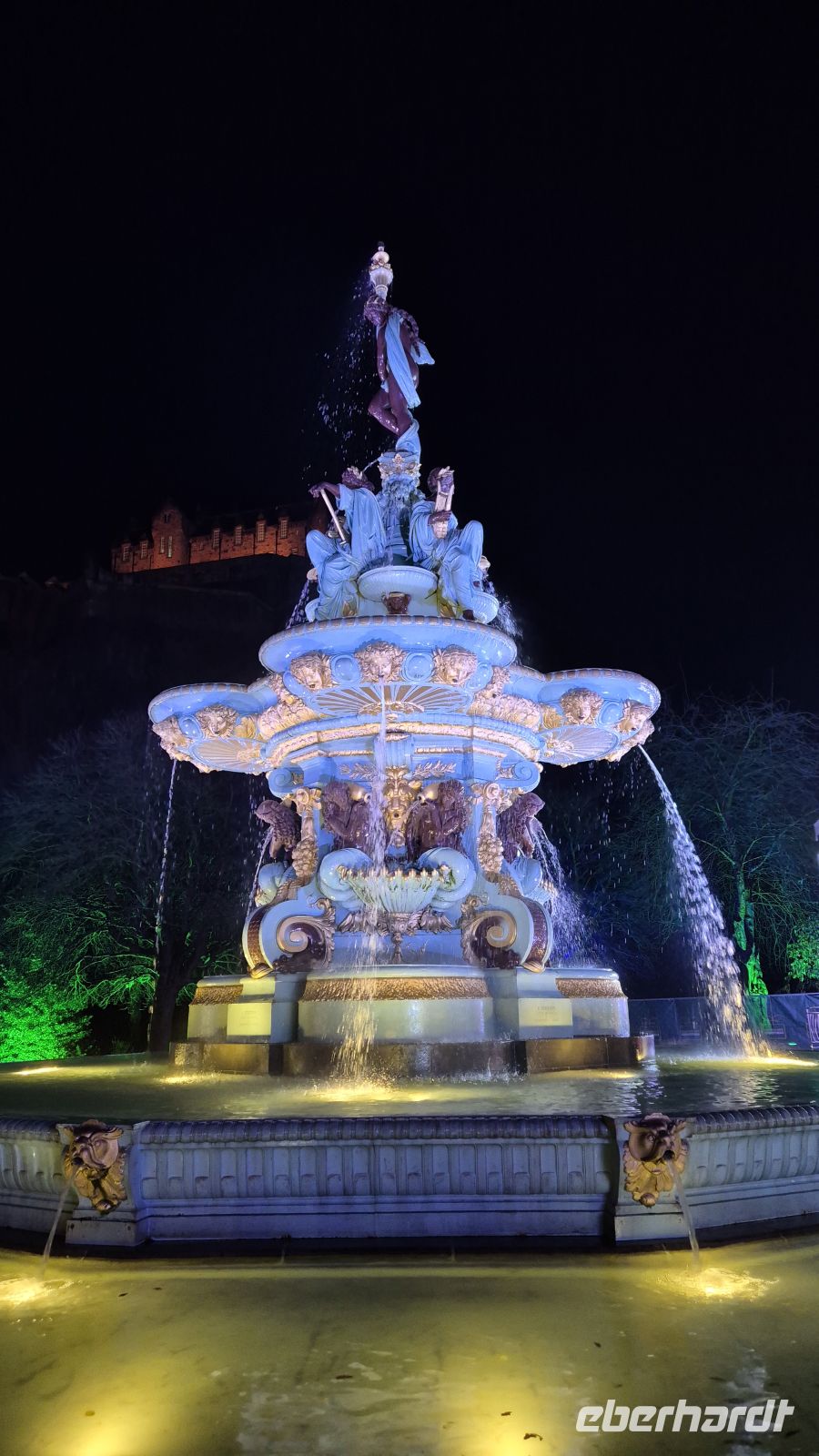 Edinburgh: Weihnachtsmarkt