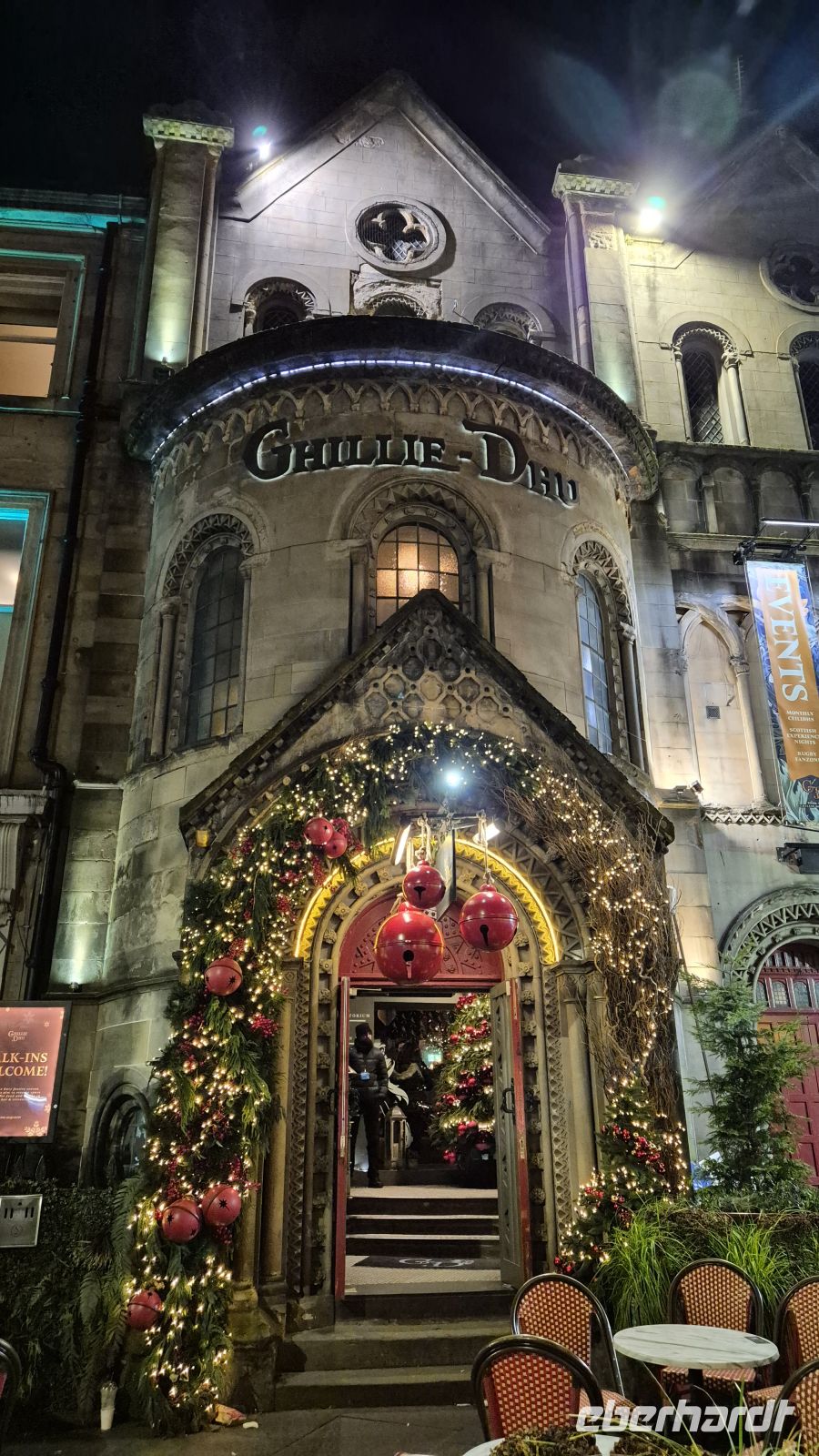 Edinburgh: Abendessen im Pub