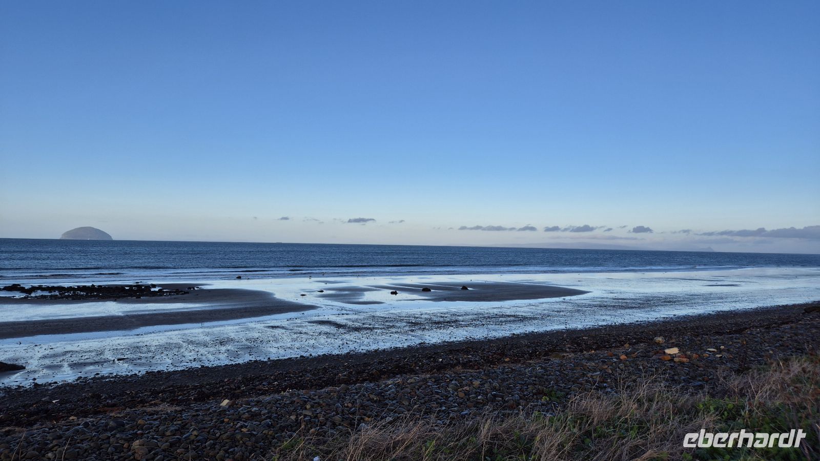 Ayrshire Coast und Ailsa Craig