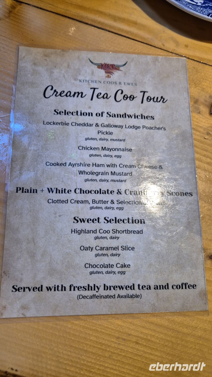 Airyolland Farm: Afternoon Tea