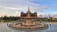 Glasgow: People's Palace und Doulton Fountain