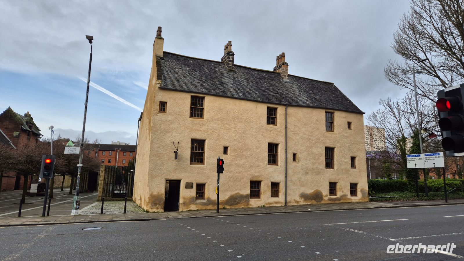 Glasgow: ältestes Haus der Stadt