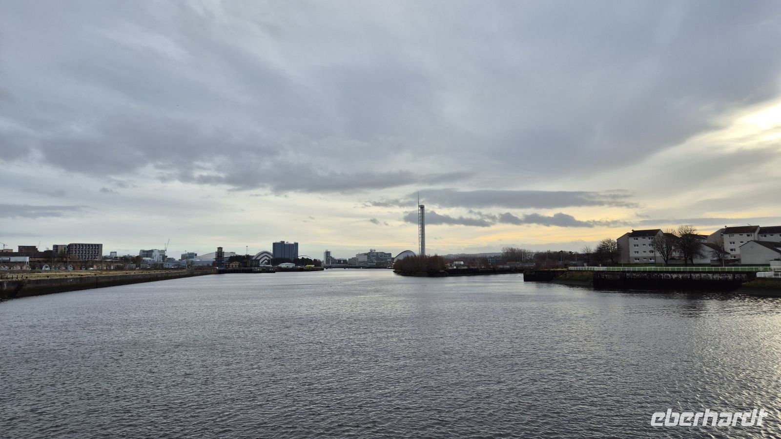 Glasgow: am River Clyde