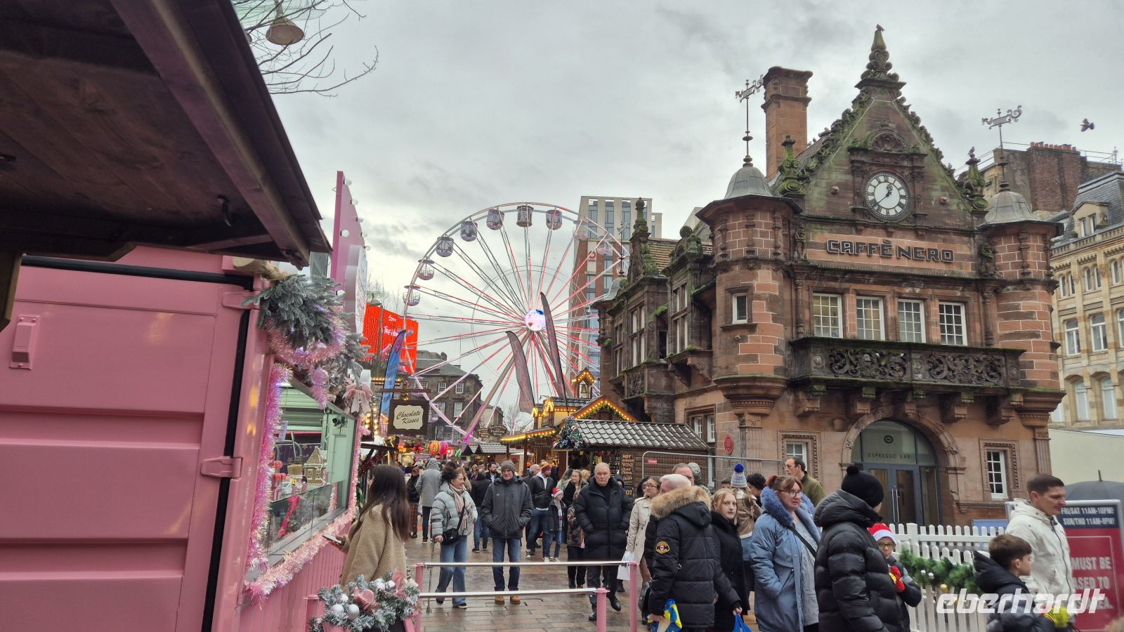 Glasgow: Weihnachtsmarkt