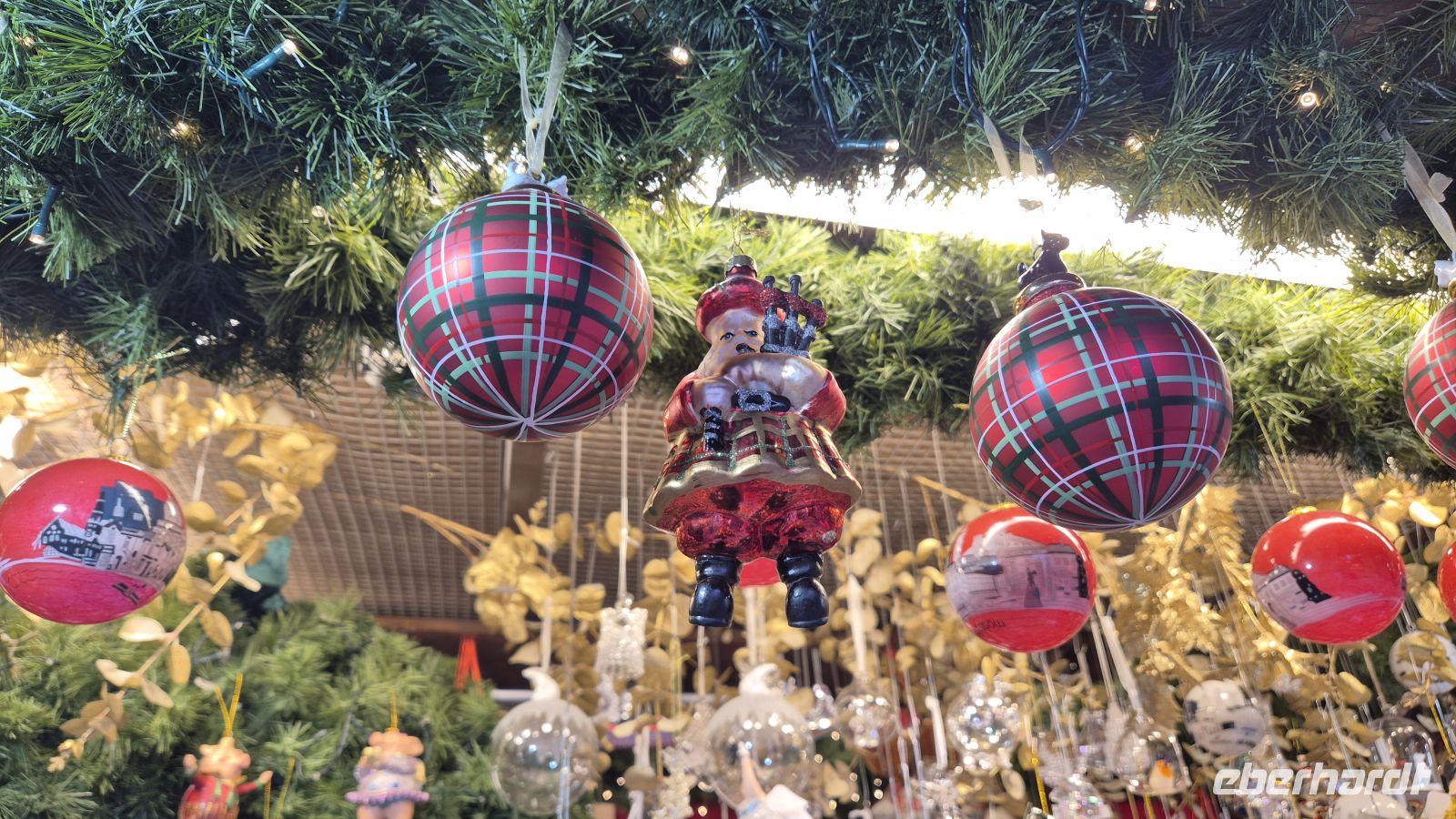 Glasgow: Weihnachtsmarkt