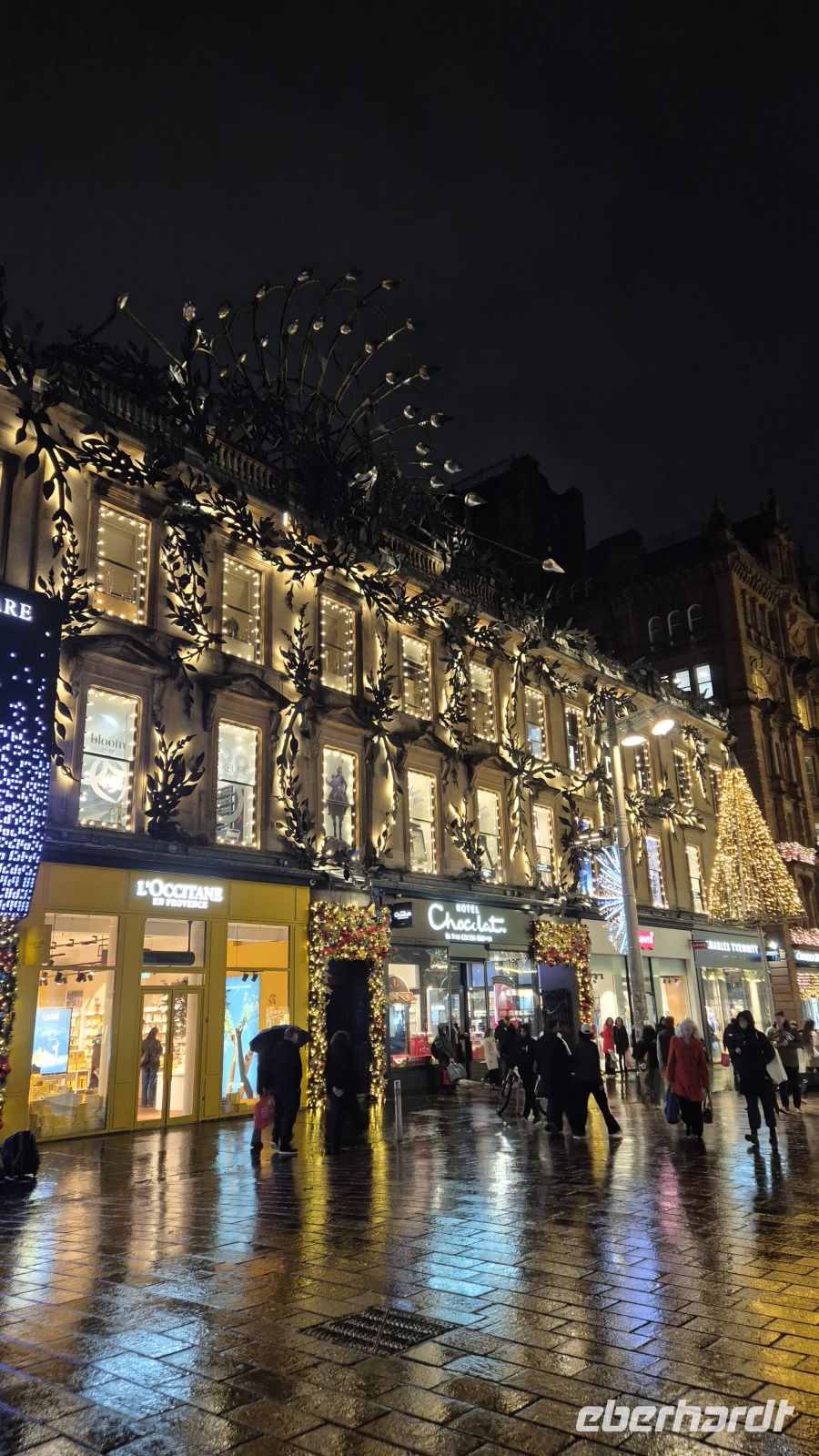 Glasgow: Buchanan Street
