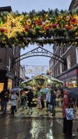 York: Weihnachtsmarkt