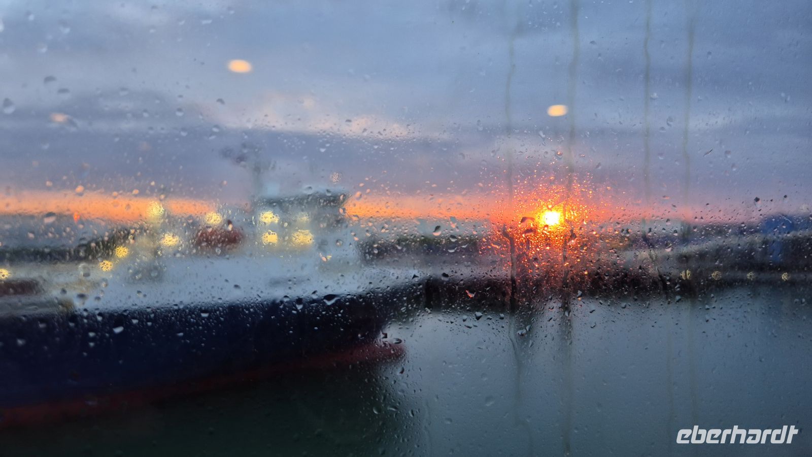 Ankunft in Rotterdam