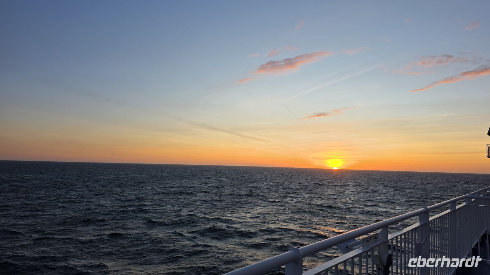 001 – mit der DFDS von Amsterdam nach New Castle &ndash; &copy;  (Eberhardt TRAVEL)