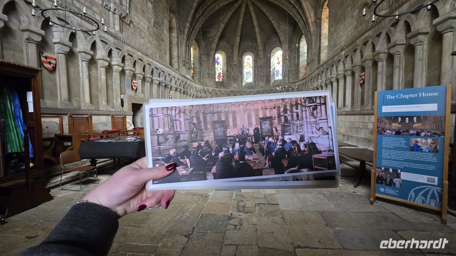 007 – Durham Cathedral &ndash; &copy;  (Eberhardt TRAVEL)