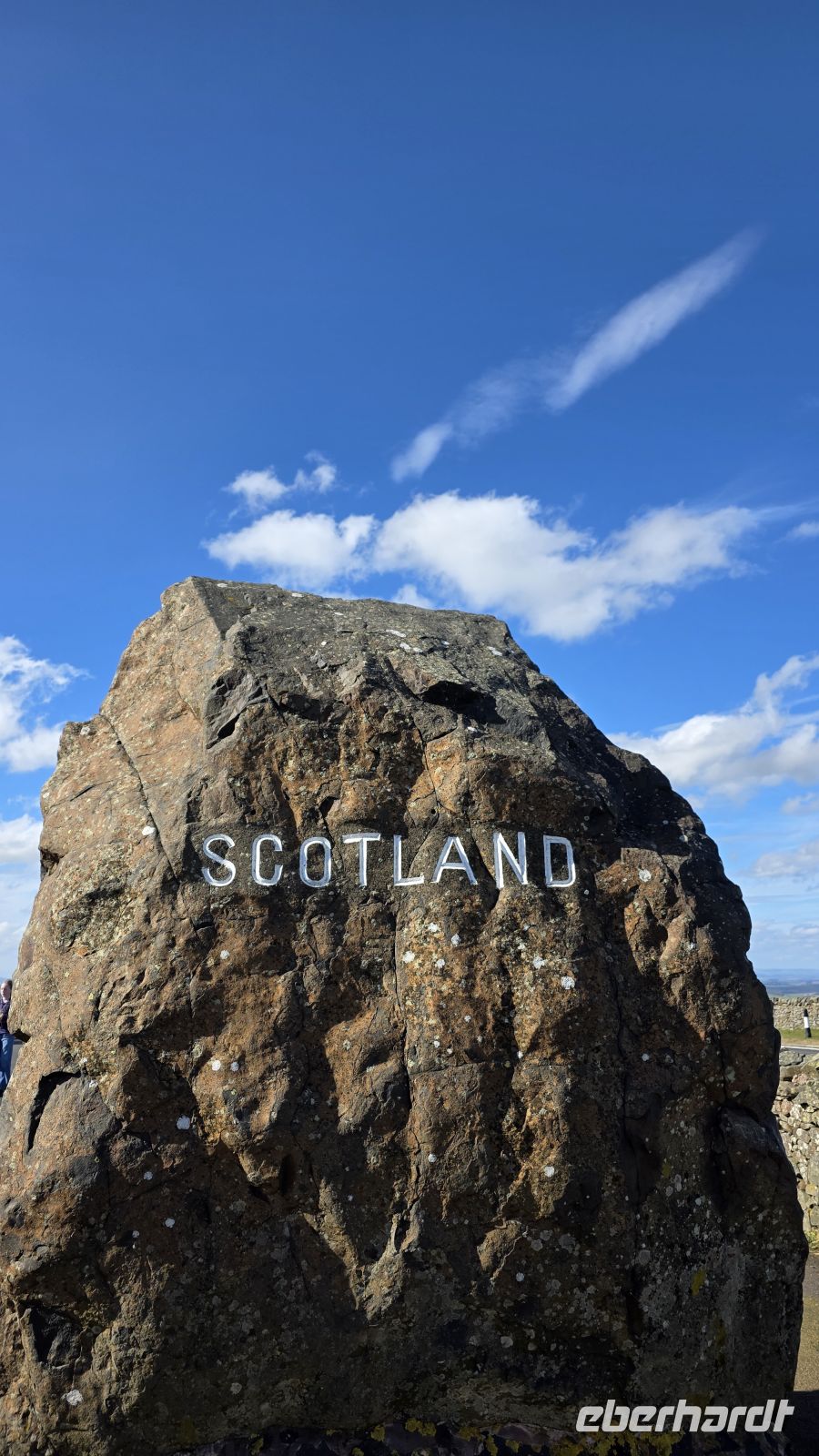 027 – Englisch-Schottische Grenze &ndash; &copy;  (Eberhardt TRAVEL)