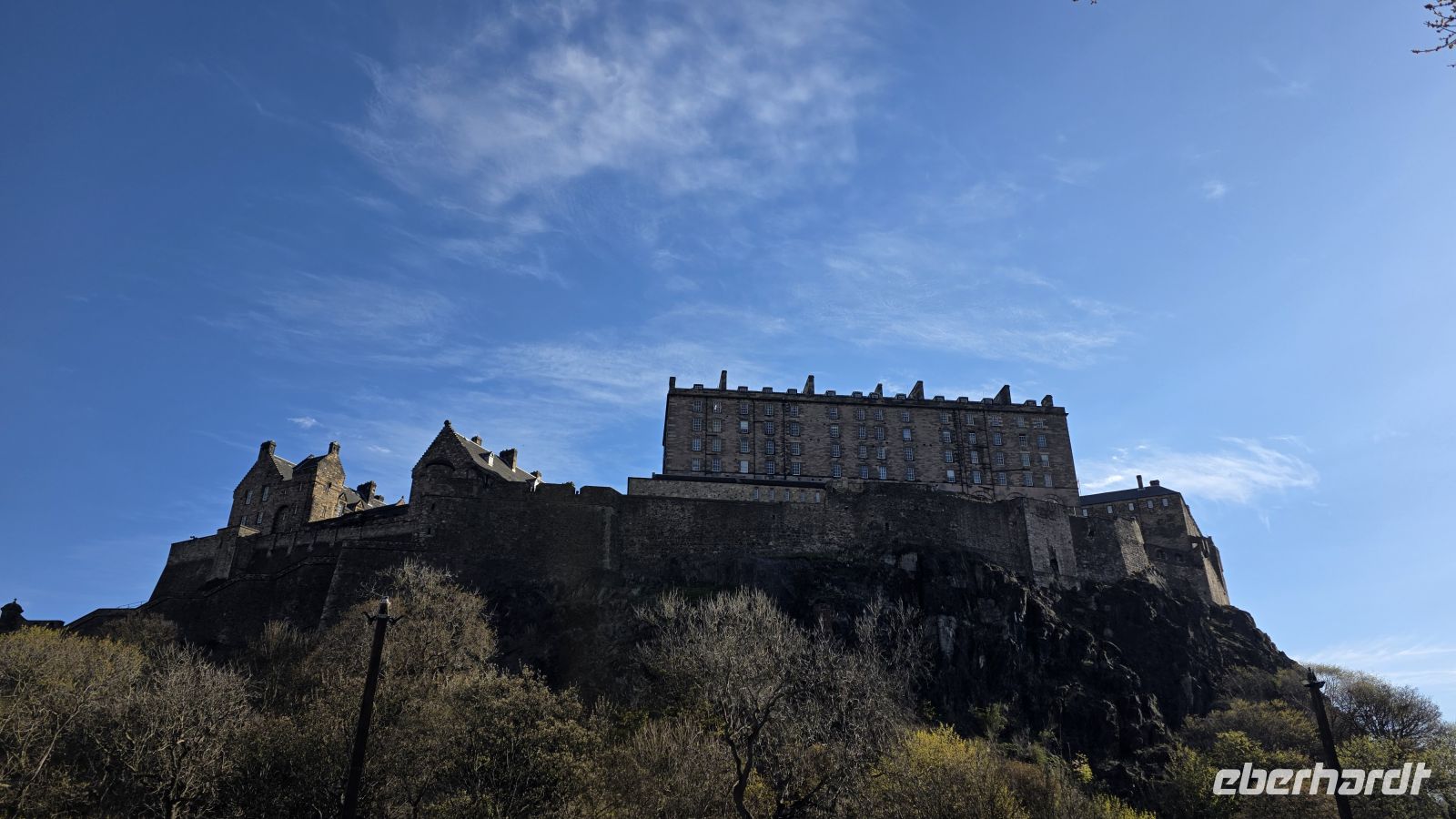 030 – Edinburgh Castle &ndash; &copy;  (Eberhardt TRAVEL)