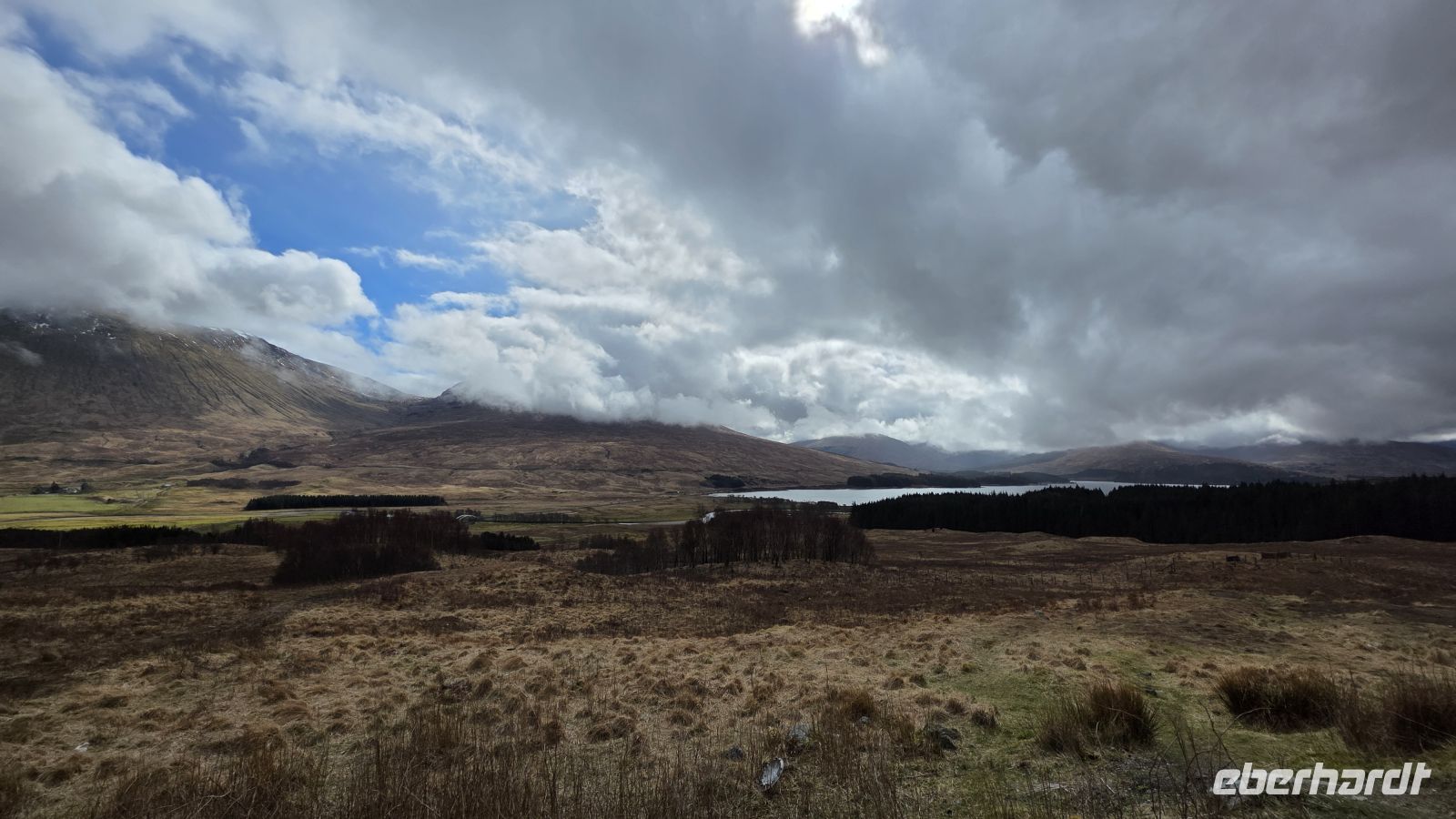 050 – Highlands Loch Tulla &ndash; &copy;  (Eberhardt TRAVEL)
