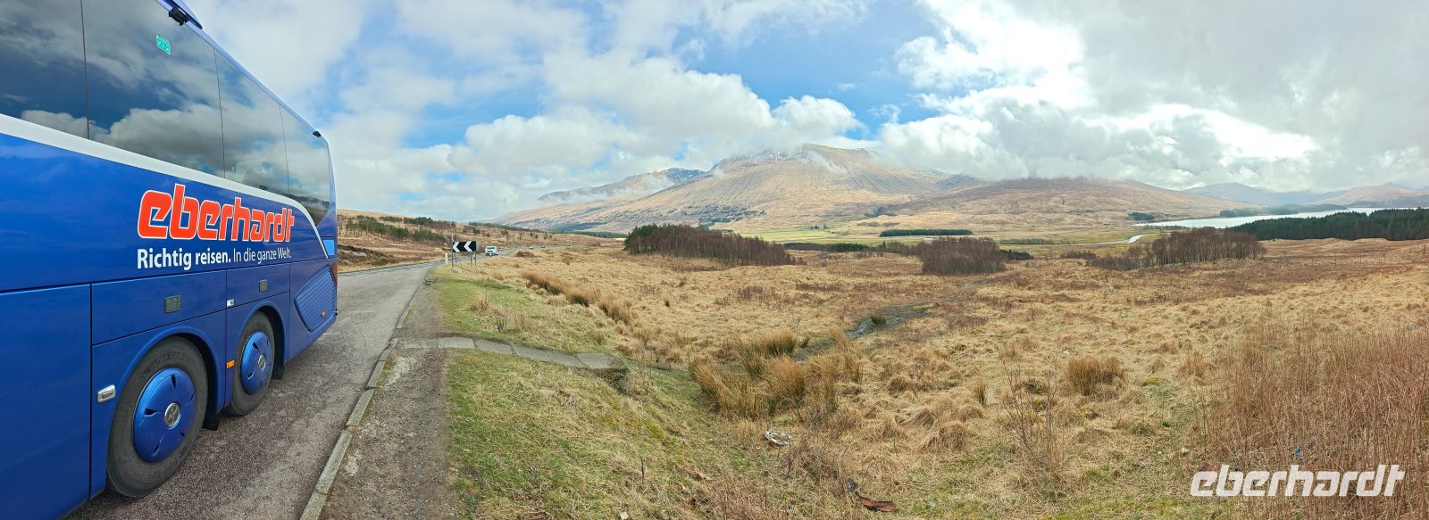 052.1 – Highlands Loch Tulla &ndash; &copy;  (Eberhardt TRAVEL)