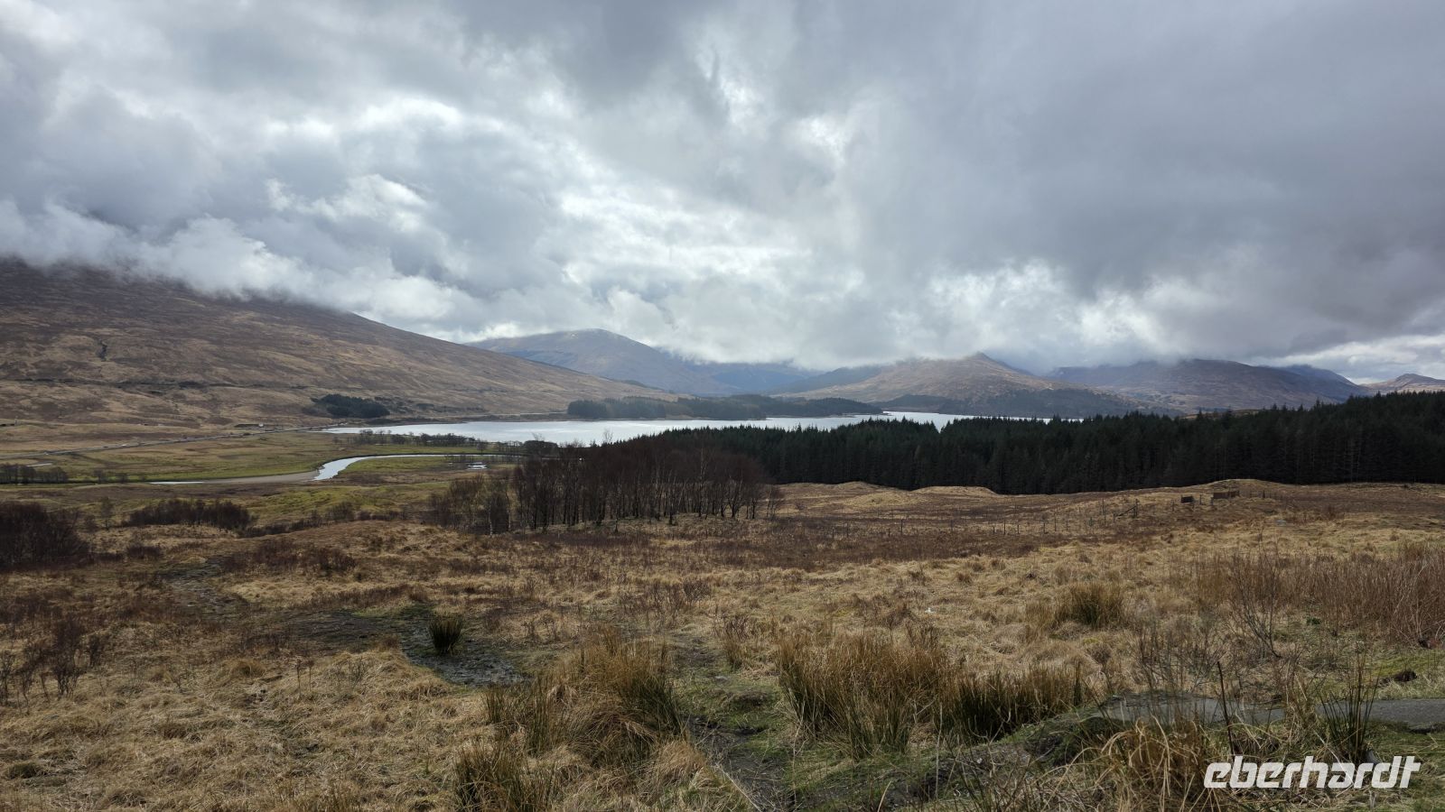 053 – Highlands Loch Tulla &ndash; &copy;  (Eberhardt TRAVEL)