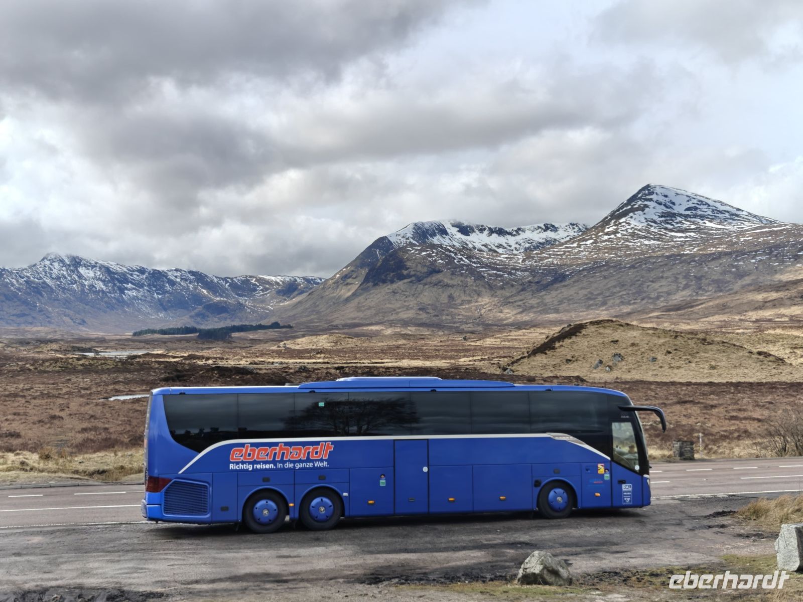 055.1 – Highlands Rannoch Moor &ndash; &copy;  (Eberhardt TRAVEL)