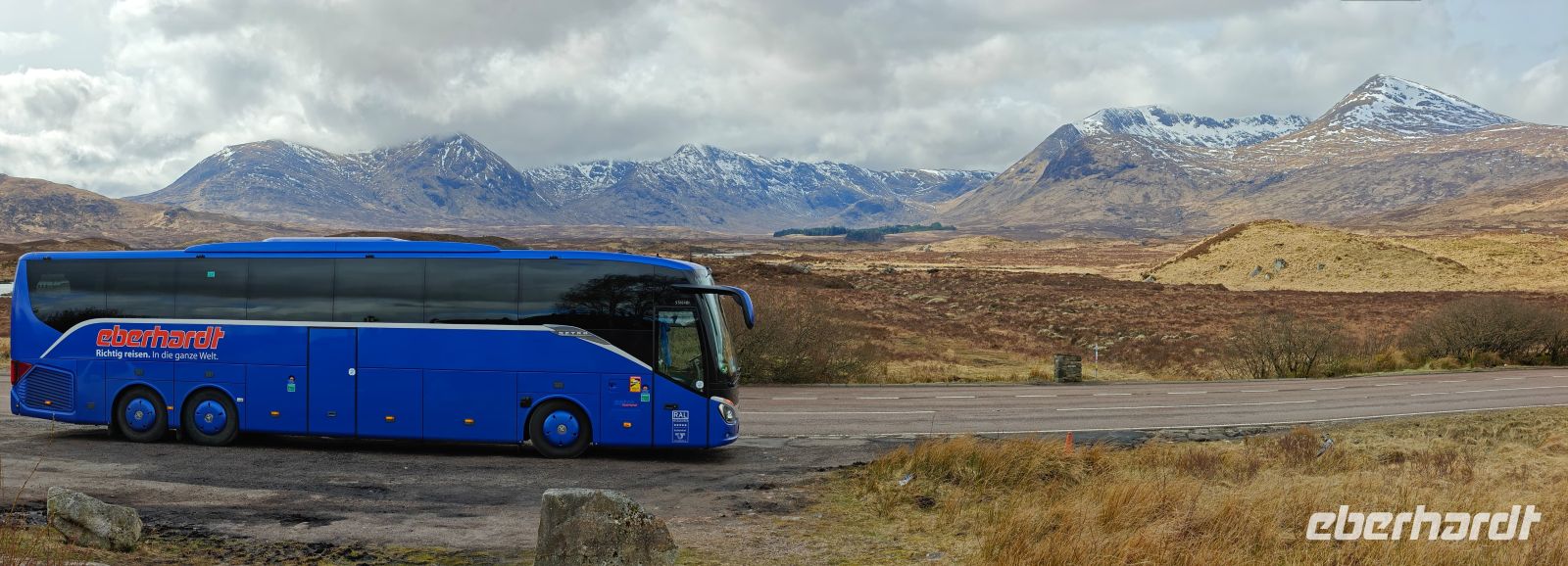 055.2 – Highlands Rannoch Moor &ndash; &copy;  (Eberhardt TRAVEL)