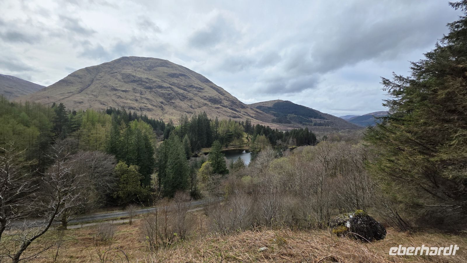 062 – Highlands Glen Coe Harry Potter &ndash; &copy;  (Eberhardt TRAVEL)