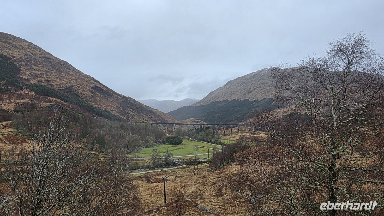 074 – Glenfinnan Viadukt &ndash; &copy;  (Eberhardt TRAVEL)