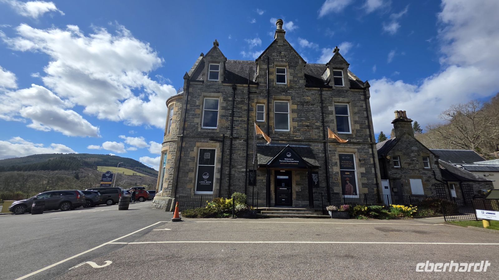 087 – Loch Ness Center &ndash; &copy;  (Eberhardt TRAVEL)