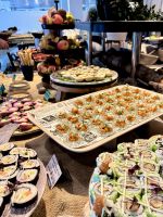 Leckeres Buffet an Bord &ndash; &copy; Carmen Kiefer (Eberhardt TRAVEL)