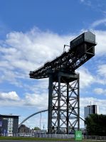 Finnieston Crane: der Gigant und zugleich Wahrzeichen &ndash; &copy; Carmen Kiefer (Eberhardt TRAVEL)