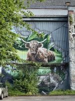 Mural im Glasgow &ndash; &copy; Carmen Kiefer (Eberhardt TRAVEL)