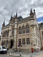 Inverness: das Rathaus &ndash; &copy; Carmen Kiefer (Eberhardt TRAVEL)