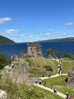 Urquhart Castle &ndash; &copy; Carmen Kiefer (Eberhardt TRAVEL)