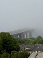 Forth Road Bridge im Nebel &ndash; &copy; Carmen Kiefer (Eberhardt TRAVEL)