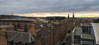 253 Edinburgh, Moxy Hotel Fountainbridge, Dachterasse
