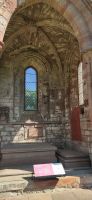 276 Borders, Dryburgh Abbey, Sir Walter Scotts Grab