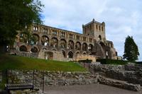 282 Jedburgh abbey