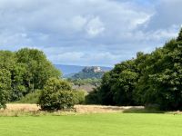3. Reisetag – Über Stirling in die Highlands – Schlachtfeld von Bannockburn – Blick zum Stirling Castle